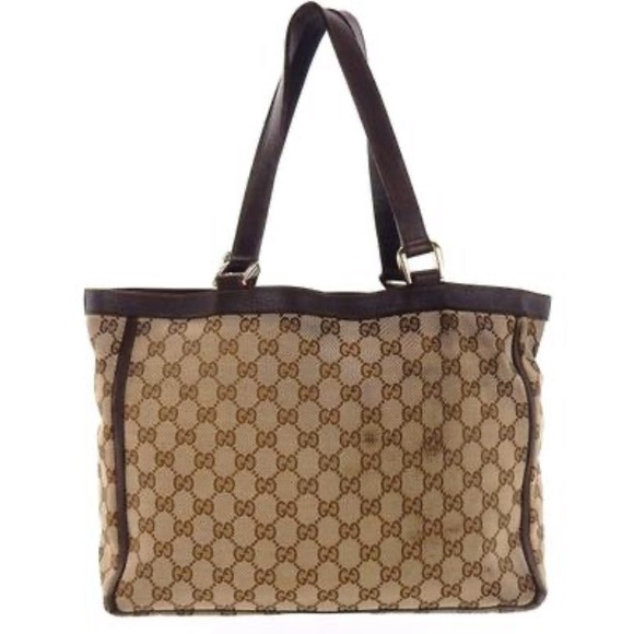 Gucci Abbey GG Monogram Tote - Picture 3 of 9